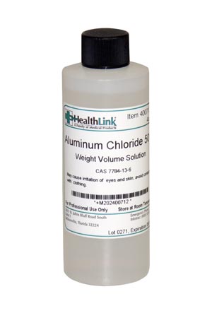 Aluminum Chloride 20% Chemistry Reagent ACS Grade 50% 4 oz. by EDM 3 LLC  ID 400712